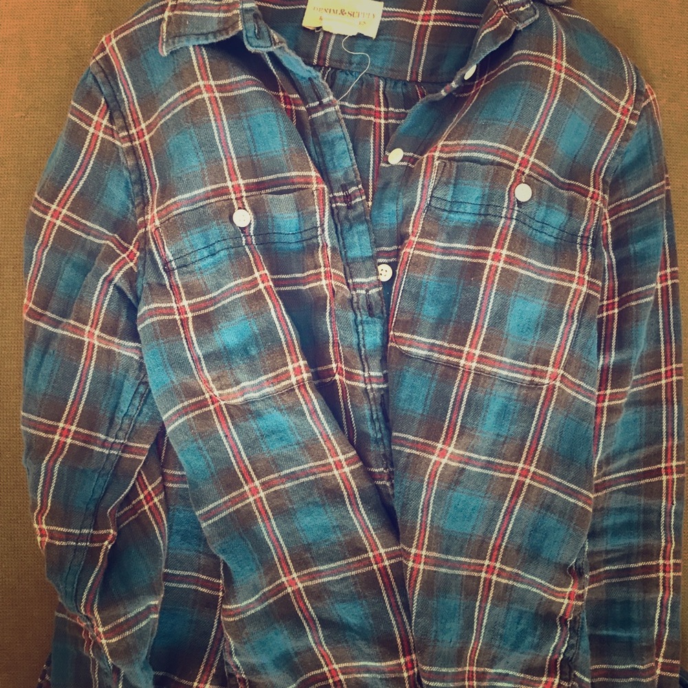 Ralph Lauren Flannel